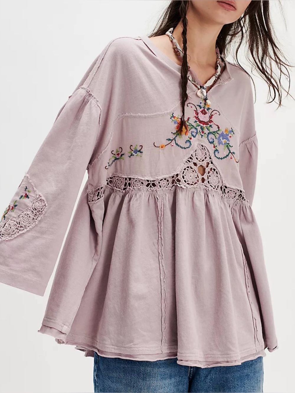 NWT Free People Kennedy Tunic